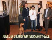 Juwelier Gilardy veranstaltet Winter Charity-Sale - Einnahmen von über € 1.000 gehen an die Münchner Tafel (©Foto:Martin Schmitz)